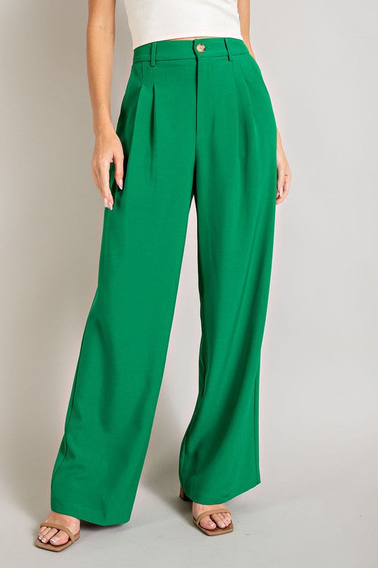 Straight Leg Pants - Boho Soho