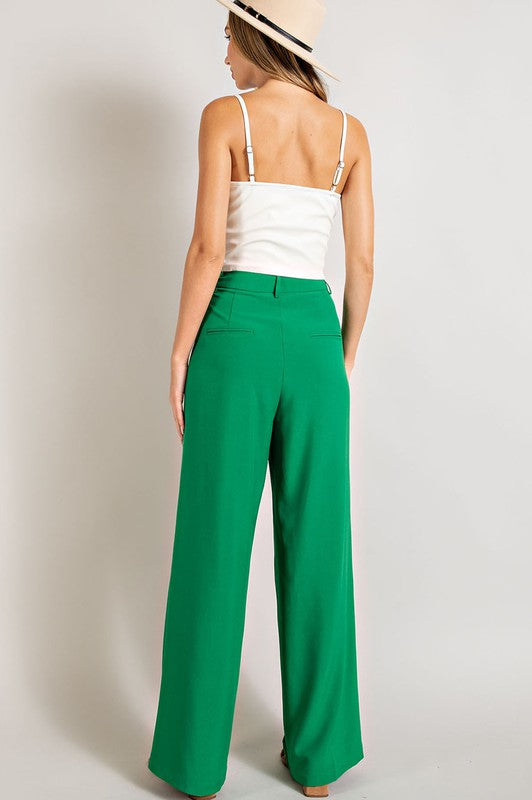 Straight Leg Pants - Boho Soho