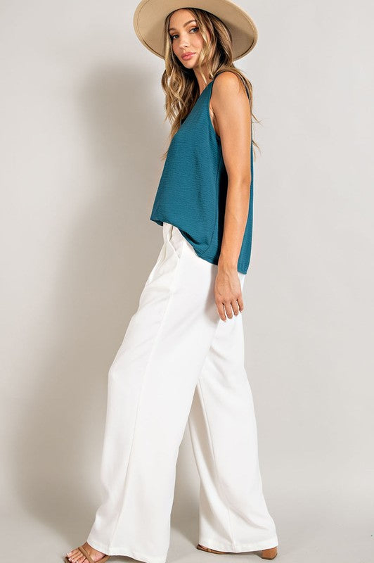 Straight Leg Pants - Boho Soho