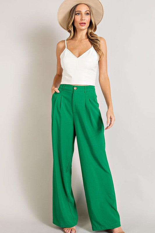 Straight Leg Pants - Boho Soho