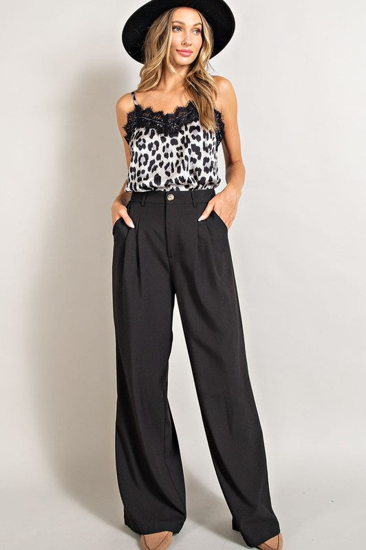 Straight Leg Pants - Boho Soho