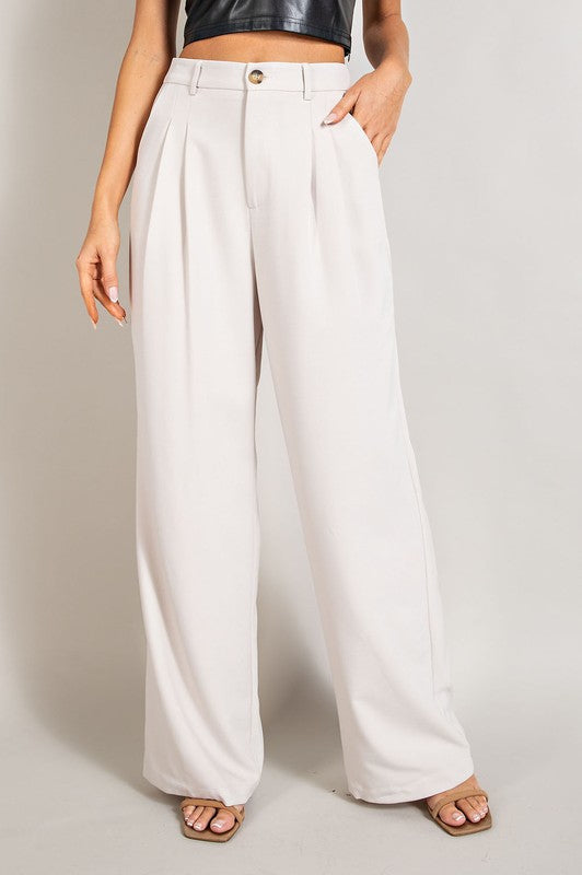 Straight Leg Pants - Boho Soho