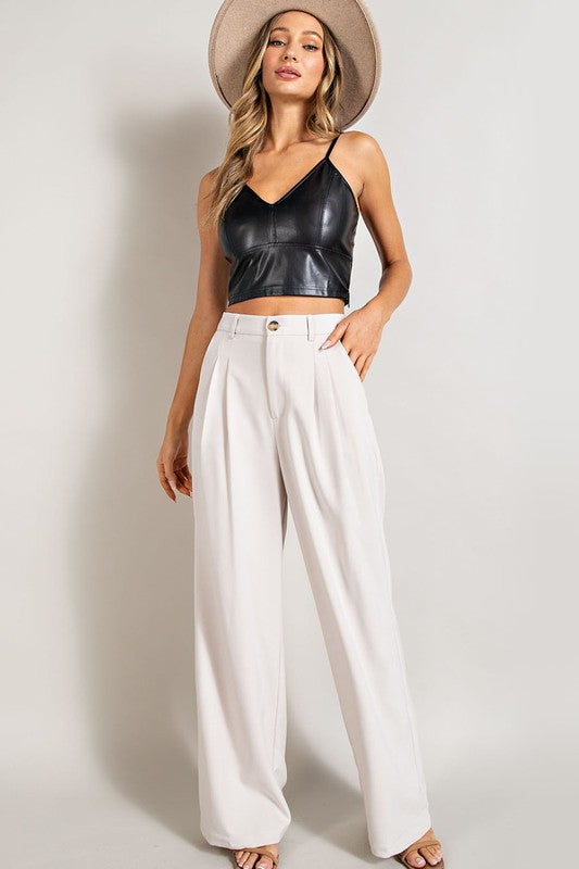 Straight Leg Pants - Boho Soho