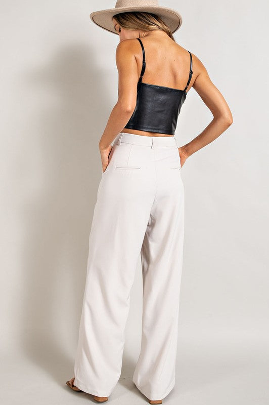 Straight Leg Pants - Boho Soho