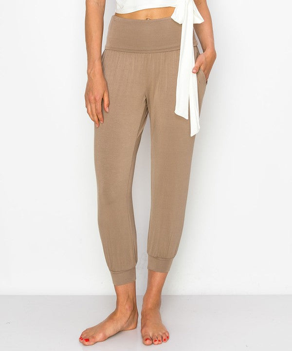 FABINA ORGANIC BAMBOO YOGA JOGGER