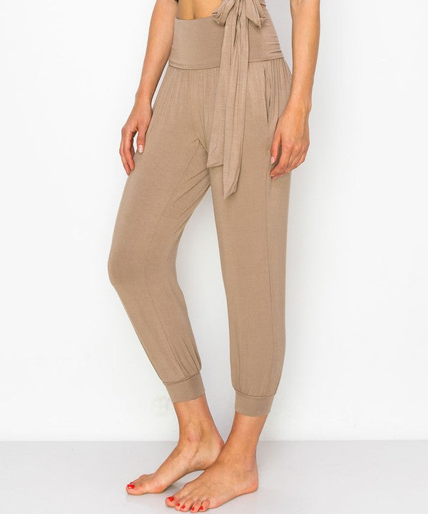 FABINA ORGANIC BAMBOO YOGA JOGGER