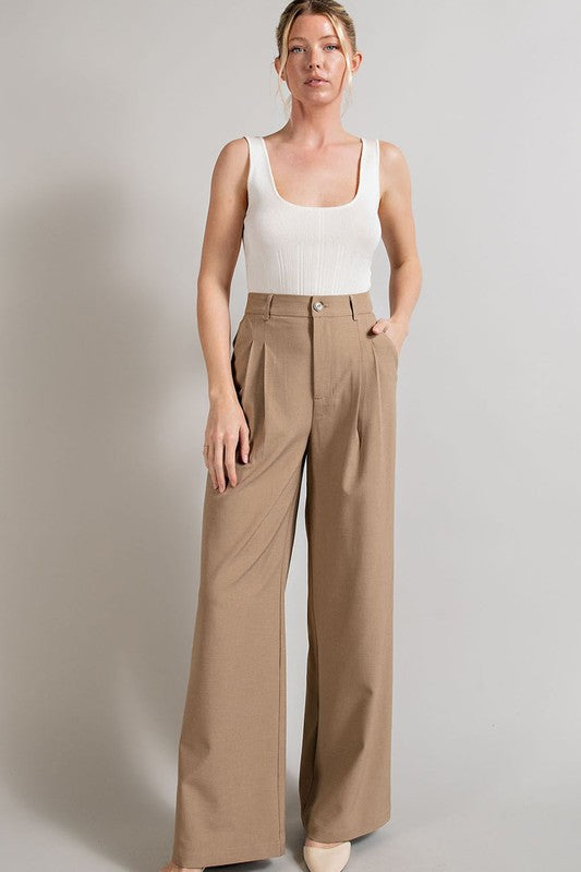 Straight Leg Pants - Boho Soho