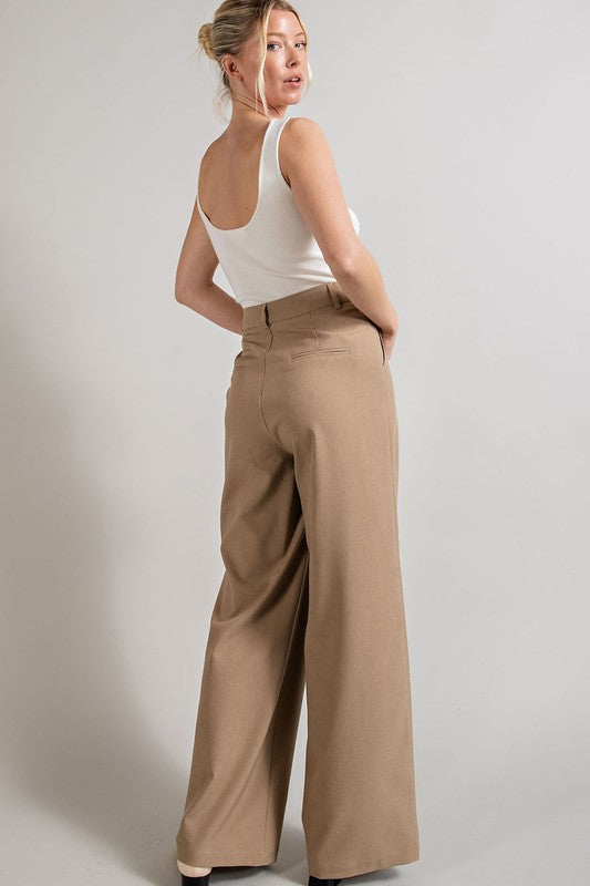 Straight Leg Pants - Boho Soho