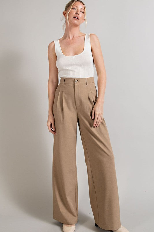 Straight Leg Pants - Boho Soho