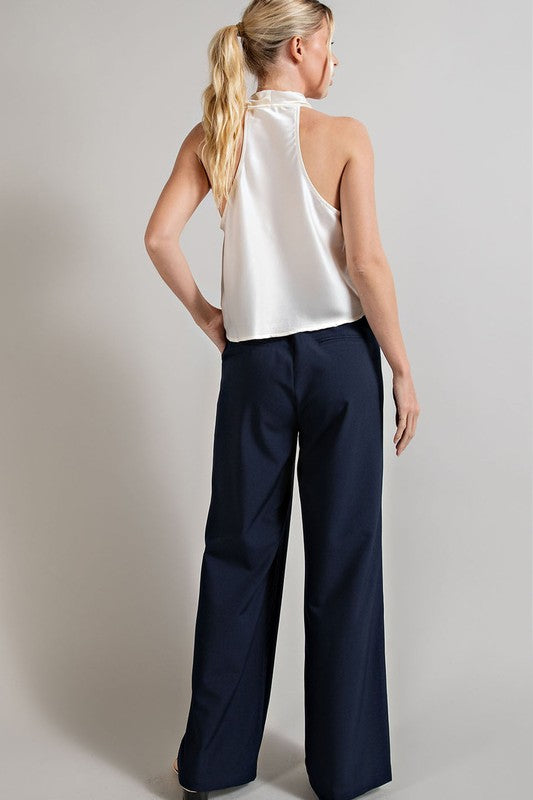 Straight Leg Pants - Boho Soho