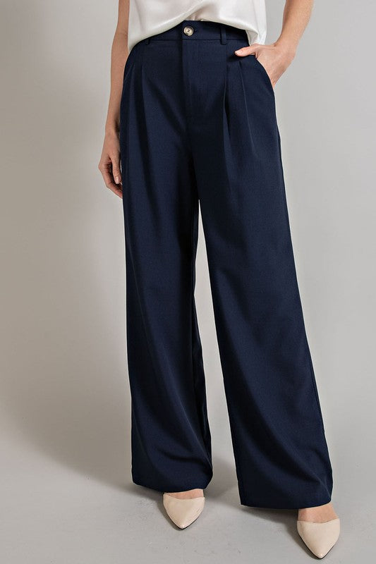 Straight Leg Pants - Boho Soho