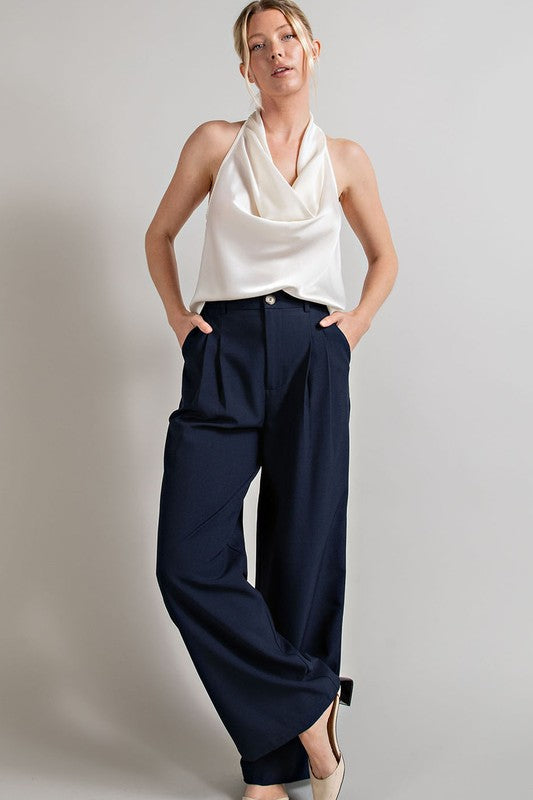 Straight Leg Pants - Boho Soho