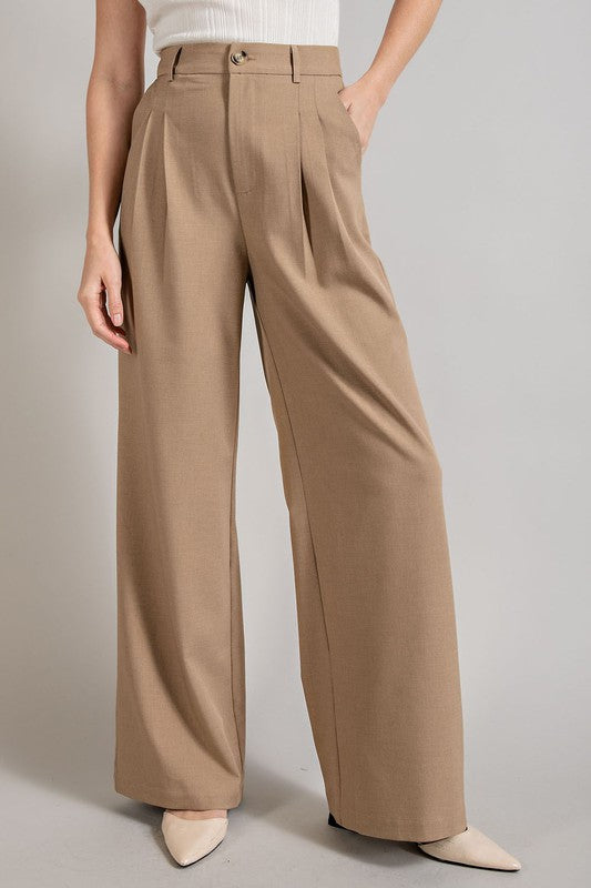 Straight Leg Pants - Boho Soho