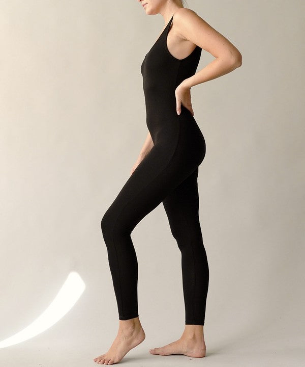 FABINA ORGANIC BAMBOO YOGA JUMPSUIT