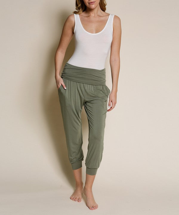 FABINA ORGANIC BAMBOO YOGA JOGGER