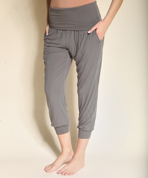 FABINA ORGANIC BAMBOO YOGA JOGGER