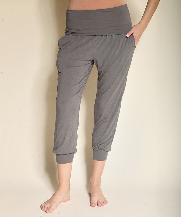 FABINA ORGANIC BAMBOO YOGA JOGGER