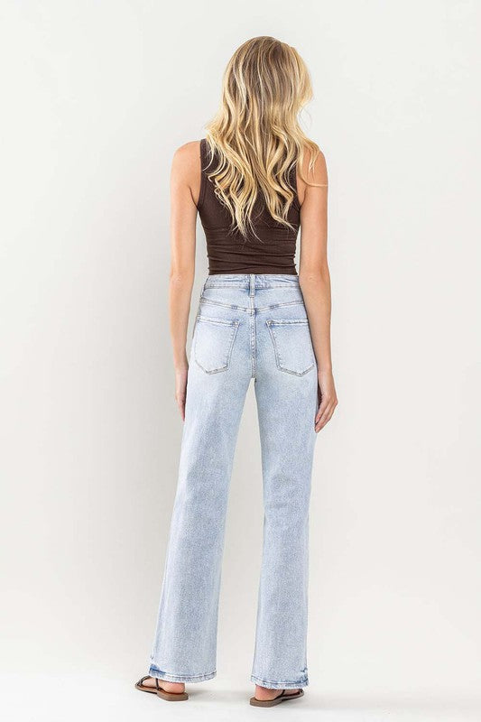 Vervet by Flying Monkey 90’s Vintage Super High Rise Flare Jeans