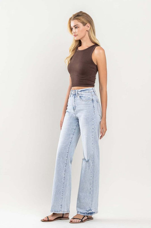 Vervet by Flying Monkey 90’s Vintage Super High Rise Flare Jeans