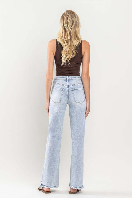 Vervet by Flying Monkey 90’s Vintage Super High Rise Flare Jeans