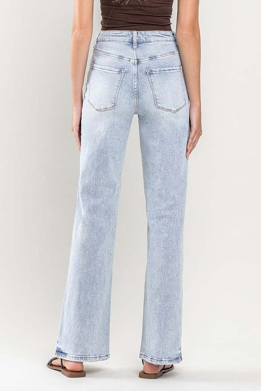 Vervet by Flying Monkey 90’s Vintage Super High Rise Flare Jeans