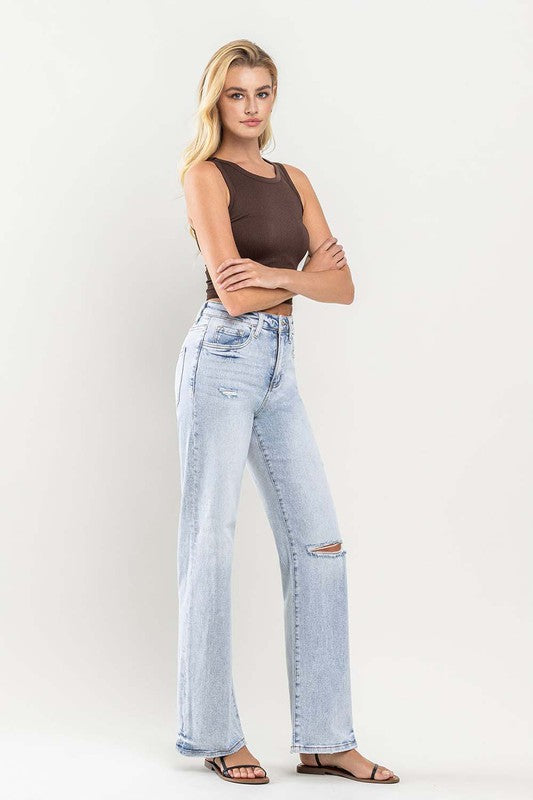 Vervet by Flying Monkey 90’s Vintage Super High Rise Flare Jeans