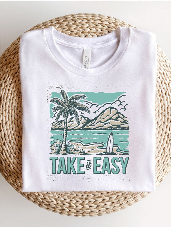 Take it Easy Surf Boutique Tee