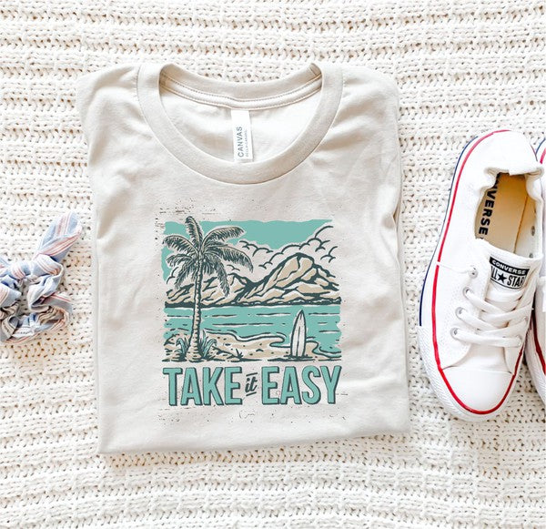 Take it Easy Surf Boutique Tee