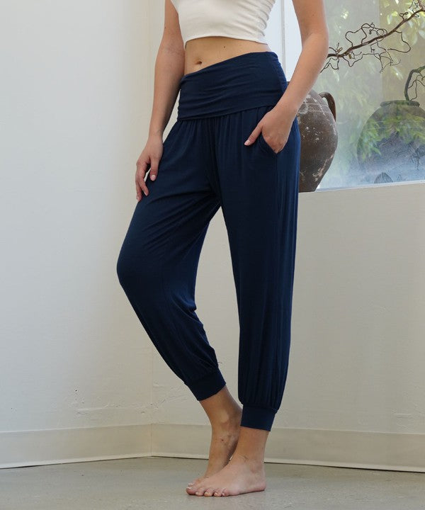 FABINA ORGANIC BAMBOO YOGA JOGGER