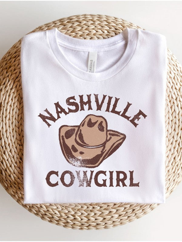 Nashville Cowboy Graphic Tee