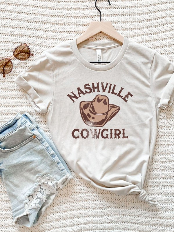 Nashville Cowboy Graphic Tee