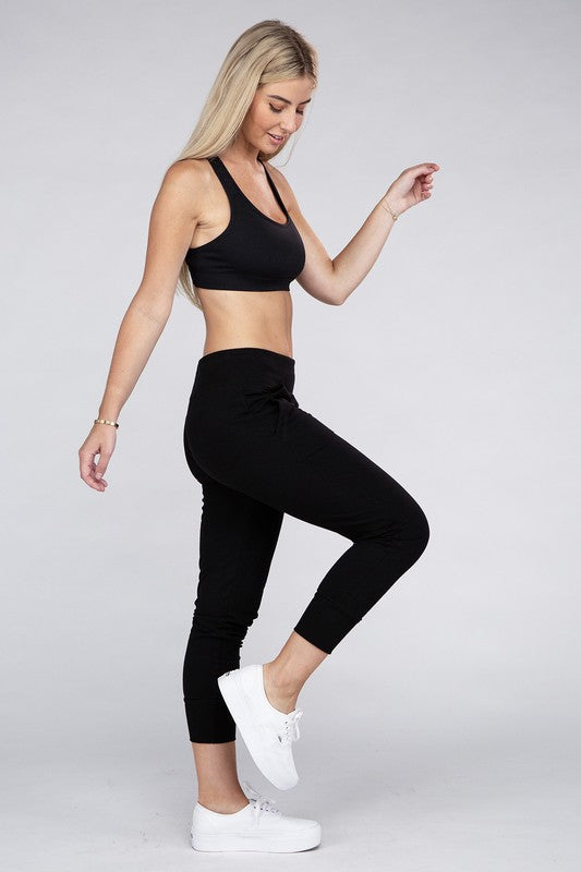 Ambiance Comfy Stretch Lounge Sweat Pants