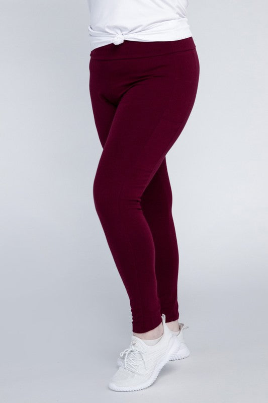 Ambiance Plus Everyday Leggings with Pockets