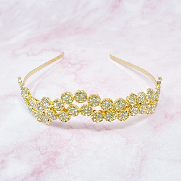 Shines In Circles Headband - Boho Soho