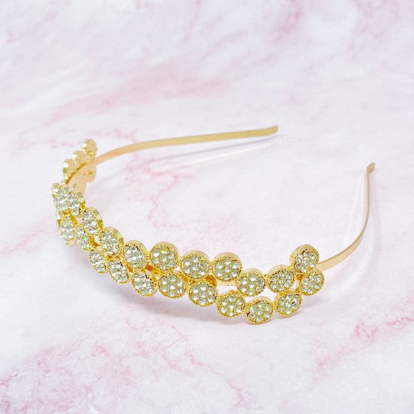 Shines In Circles Headband - Boho Soho