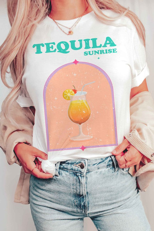 TEQUILA SUNRISE GRAPHIC TEE