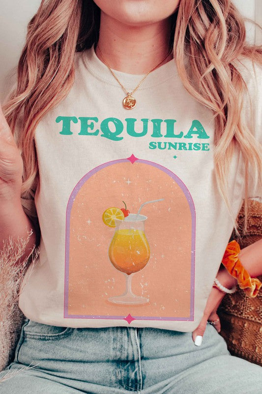 TEQUILA SUNRISE GRAPHIC TEE