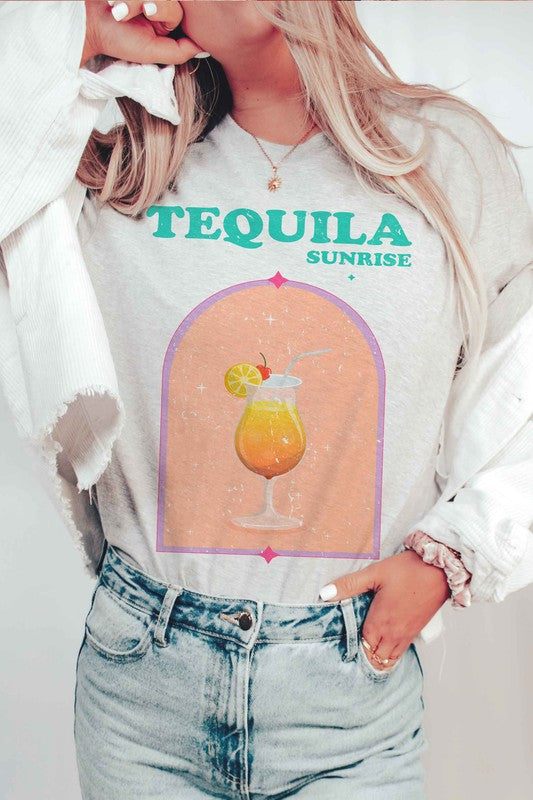 TEQUILA SUNRISE GRAPHIC TEE