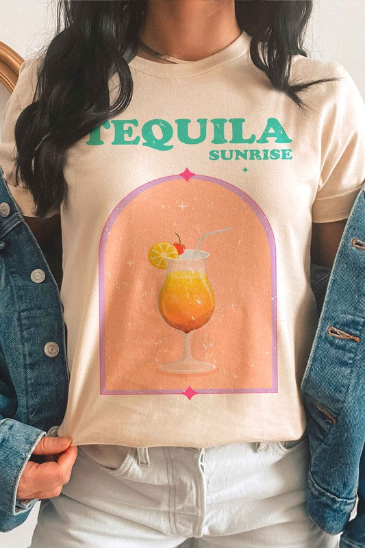 TEQUILA SUNRISE GRAPHIC TEE