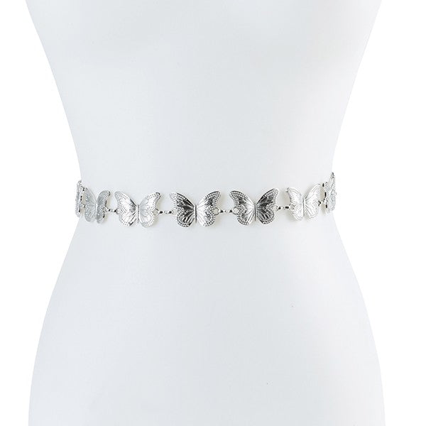 DAINTY BUTTERFLY FASHION WAIST BELT