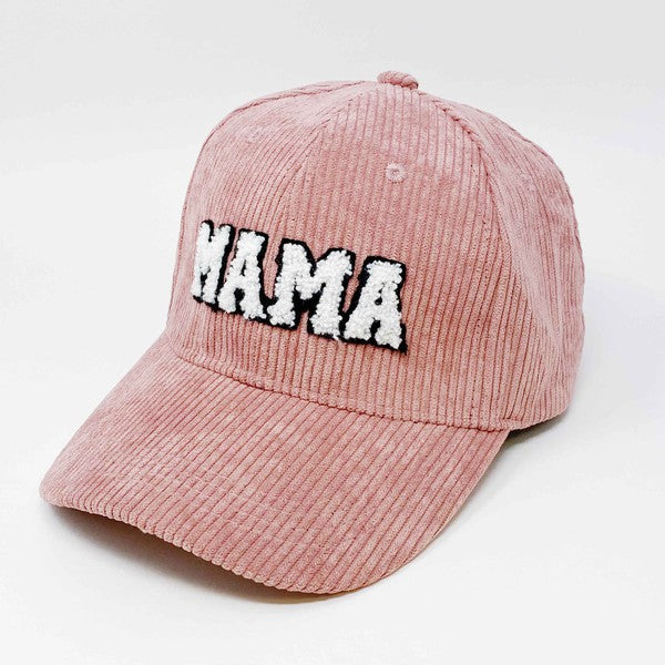 Corduroy Mama Ball Cap - Boho Soho