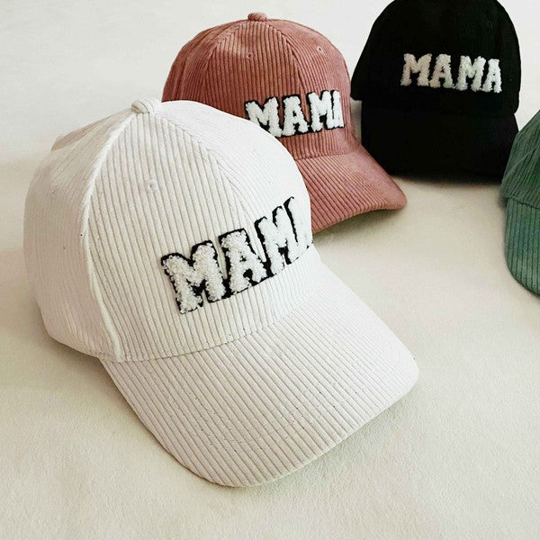 Corduroy Mama Ball Cap - Boho Soho