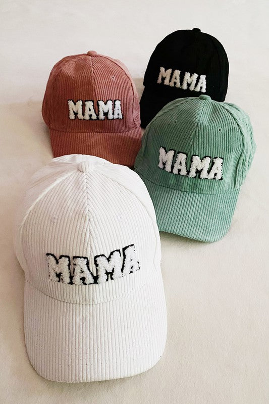 Corduroy Mama Ball Cap - Boho Soho