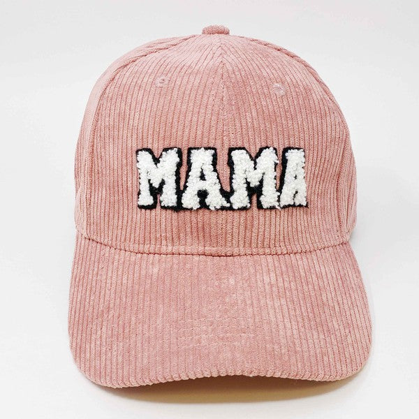 Corduroy Mama Ball Cap - Boho Soho