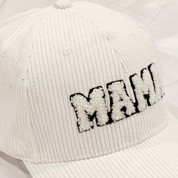 Corduroy Mama Ball Cap - Boho Soho