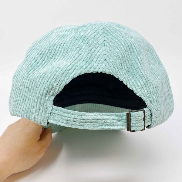 Corduroy Mama Ball Cap - Boho Soho