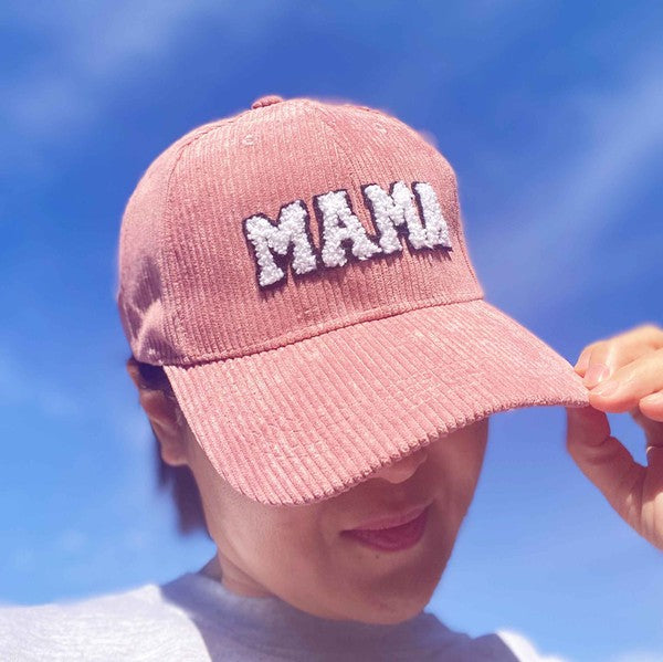 Corduroy Mama Ball Cap - Boho Soho