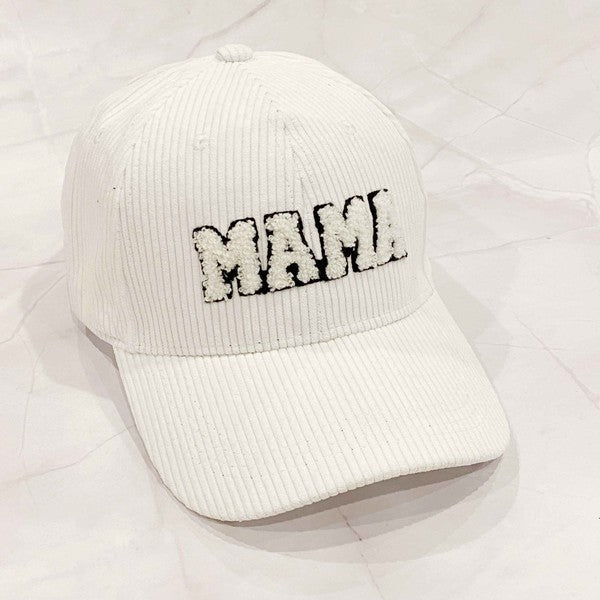 Corduroy Mama Ball Cap - Boho Soho