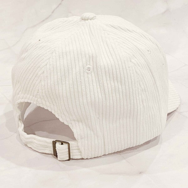 Corduroy Mama Ball Cap - Boho Soho