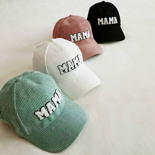 Corduroy Mama Ball Cap - Boho Soho